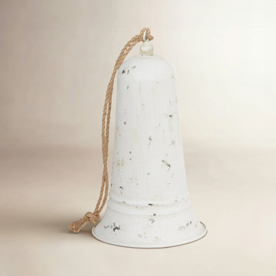 Joyeux Noel Iron Hanging Figurine Ornament