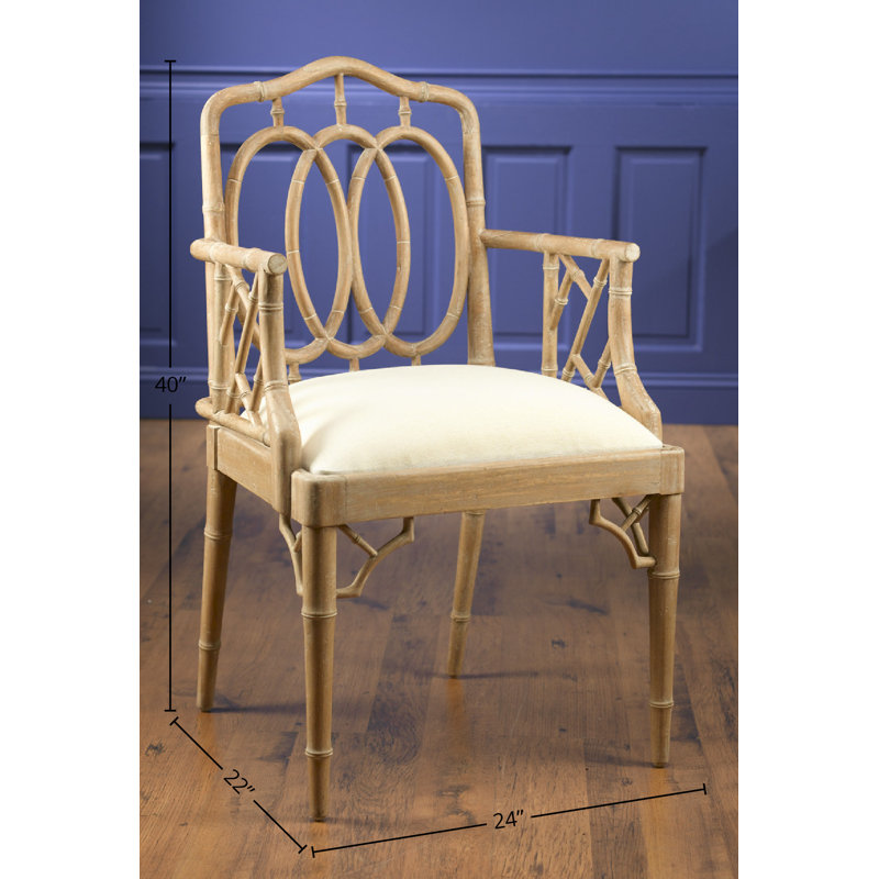 Courey Mahogany Dining Chair, Pickled