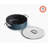 Joseph Joseph Space Ceramic Non-Stick 5 Qt. Shallow Casserole with Folding Handles and Lid