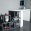 Jardine 170cm H x 80cm W Cube Bookcase-703370324