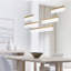 Sweep 5 - Light LED Chandelier-56360013