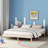 Full Floating Platform Bed Frame