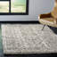 Tapis ivoire / gris Adessa-24453002