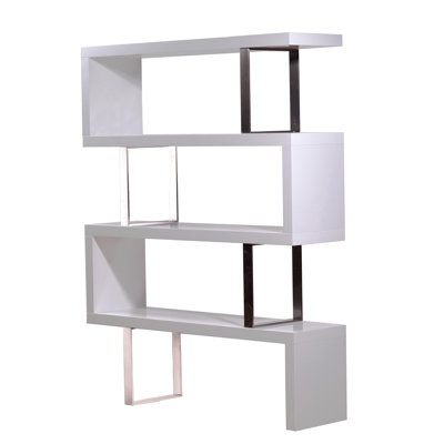 Pearl Geometric Bookcase