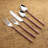 Mercer41 Sundance Flatware, 5-Pc. Place Setting-793767593