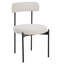 Chaise de salle à manger Liana Boucle-1650360201