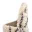 Tapis rayé blanc / gris Abrahams-2134328432