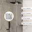 79C4BAE699894928B52512C7B616B172 Charnière de porte de douche à fixer sur verre Maxum Series 135 degrés Satine-630824372