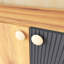 Meuble télé en bois Mid-Century pour téléviseur de 70 po ou moins-1092557353