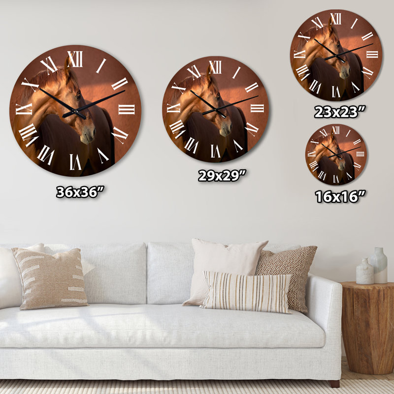 Horloge murale très grande, Petit