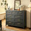 Commode 9 tiroirs 52 po 52 po