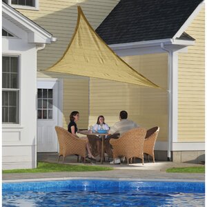 ShelterLogic 16' Triangle Shade Sail & Reviews | Wayfair