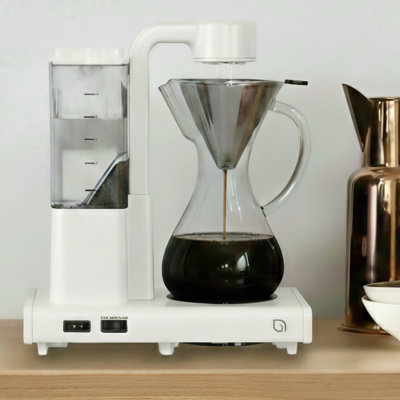 WILLOW Artisan Brew Automatic Pour Over Coffee Maker- Blooming Technology - WHITE