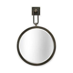 Grenada Metal Flat Wall Mirror