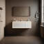 Simple and modern cream-style bathroom cabinet-1093009884-1093009874