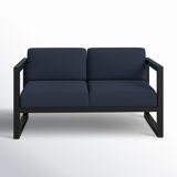 Avion Loveseat - Black