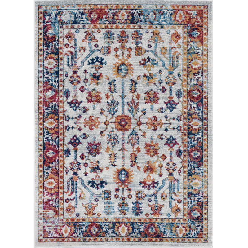 Dublin Oriental Indoor Rug, Rectangle 7'10" x 10'3"
