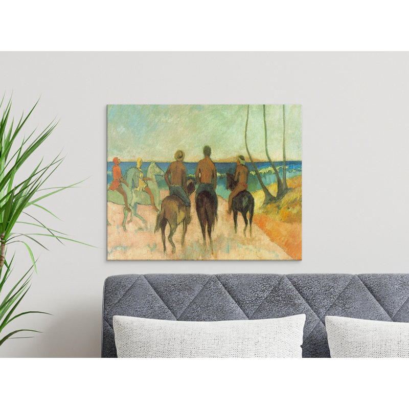 Rancourt Wrapped Canvas Print Set, 48x36