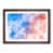 Walnut Single Picture Frame Wood