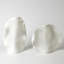 Kelp Vase-Matte White-Low