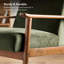 Fairfield Velvet Accent Chair