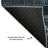 Premium Machine Washable Ralston AMF1943 Tribal Rug-733925430