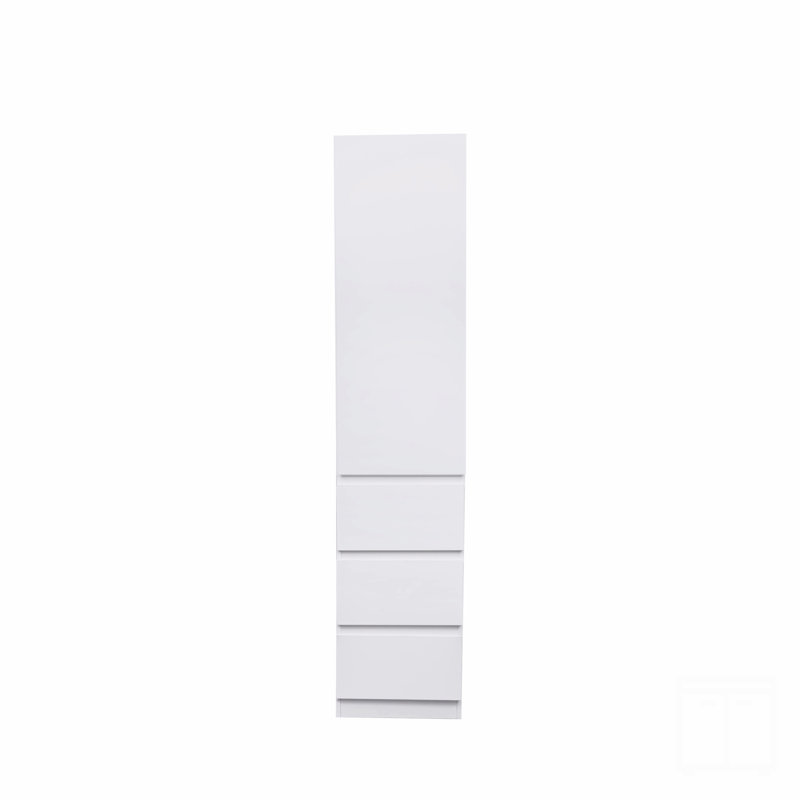 Armoire de rangement pour garde-manger, garde-manger avec portes, tablettes et tiroirs