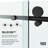 Elan E-class 46" W x 34" D x 76" H Sliding Frameless Shower Enclosure with 3/8" Clear Glass-55865512