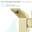 Robinet de salle de bain Carre-51342166