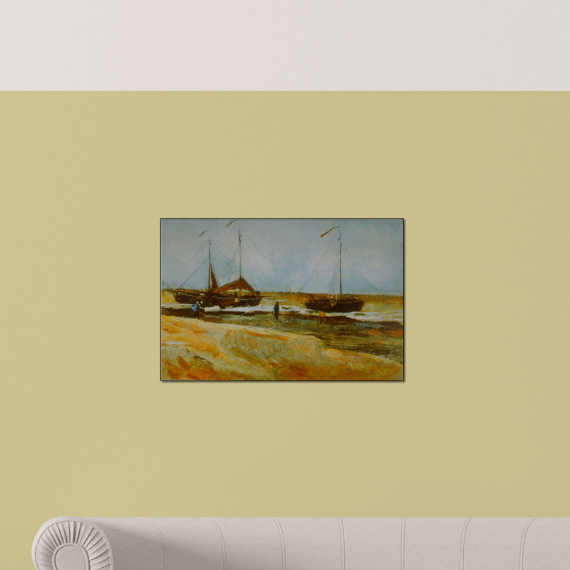 Vincent Van Gogh - Wrapped Canvas Painting, 60cm H x 90cm W x 1.8cm D