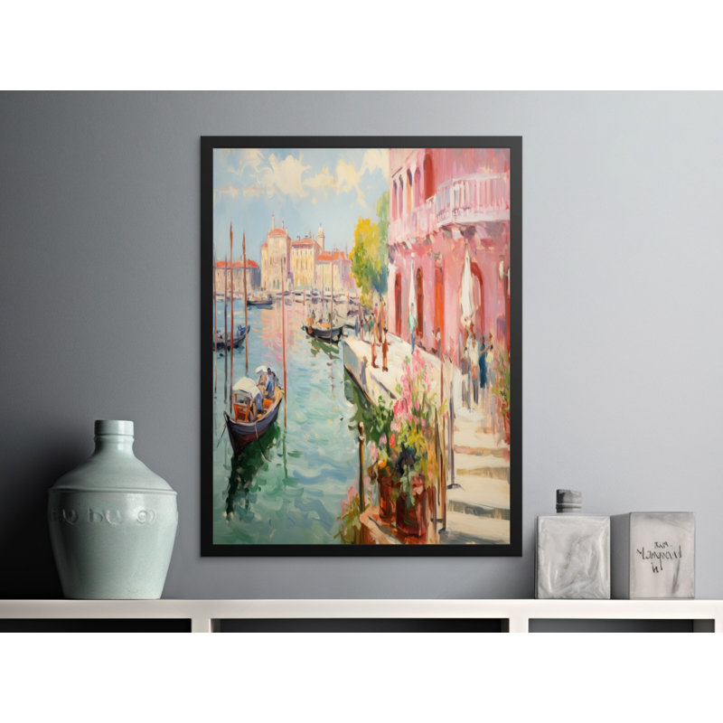 Charlinda Single Picture Frame Print, 40.64 cm H x 30.48 cm W