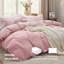 Ensemble de housse de couette en microfibre Litsure - Ensemble de literie très doux en coton prélavé (ensemble de 3)-1546097822-1546097803