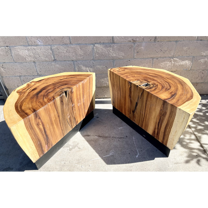 Alimah Solid Wood Top Coffee Table
