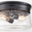 Ayn Glass Flush Mount