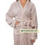 Peignoir mi-mollet en molleton avec poches-1793716911-1793716910