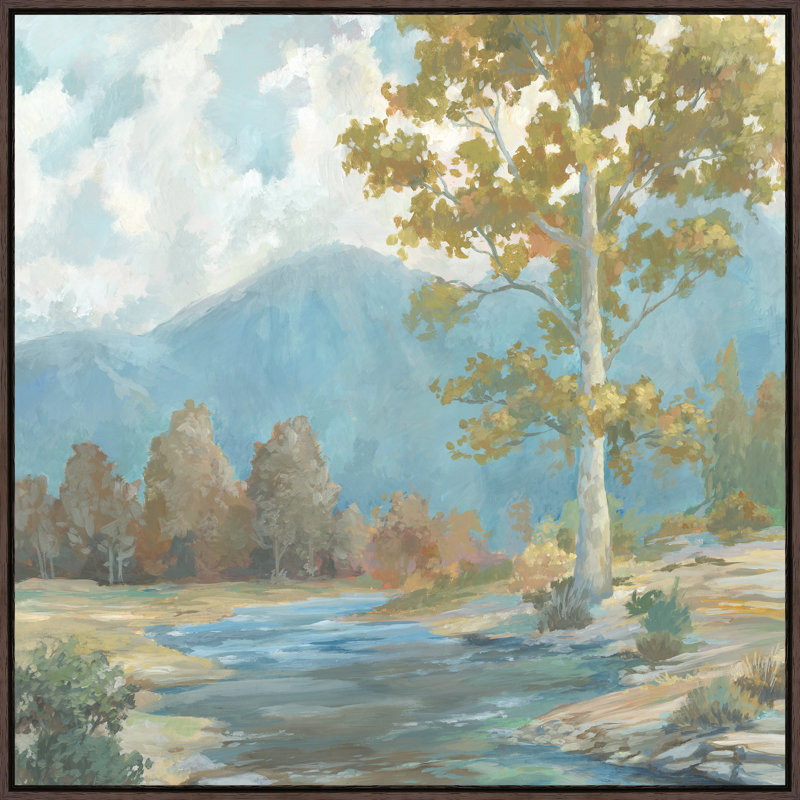 Childhood River II Painting by Richard Ryder