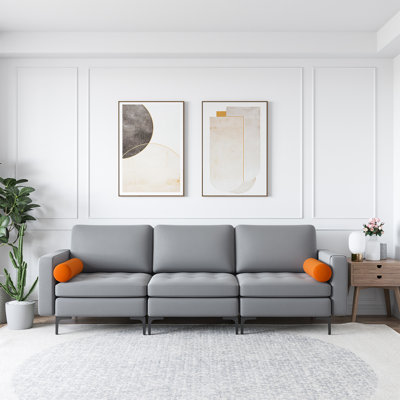 Daiveon 97'' Upholstered Sofa