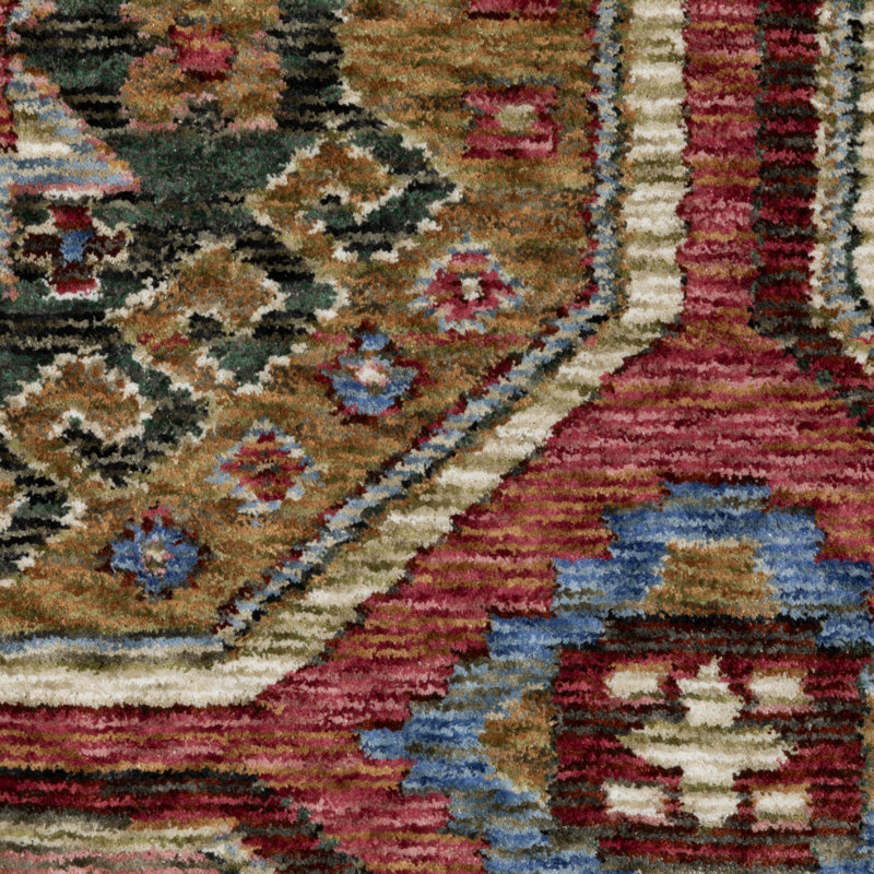 Erlich Oriental Indoor Rug, Rectangle 6'7" x 9'6"