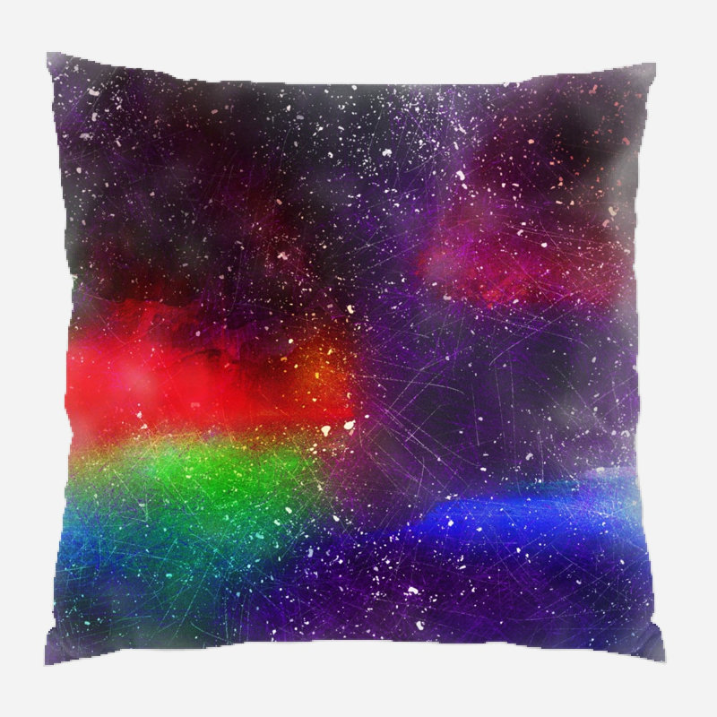 Itzhak Throw Pillow, Microsuede, Indoor