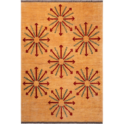 Osyth Wool Geometric Rug