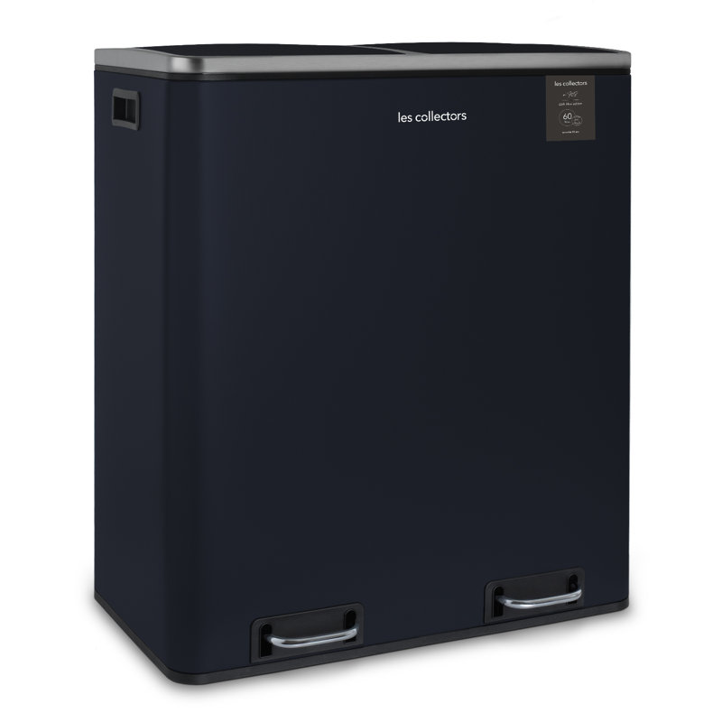 Pedal Bin 2X30L, Blue