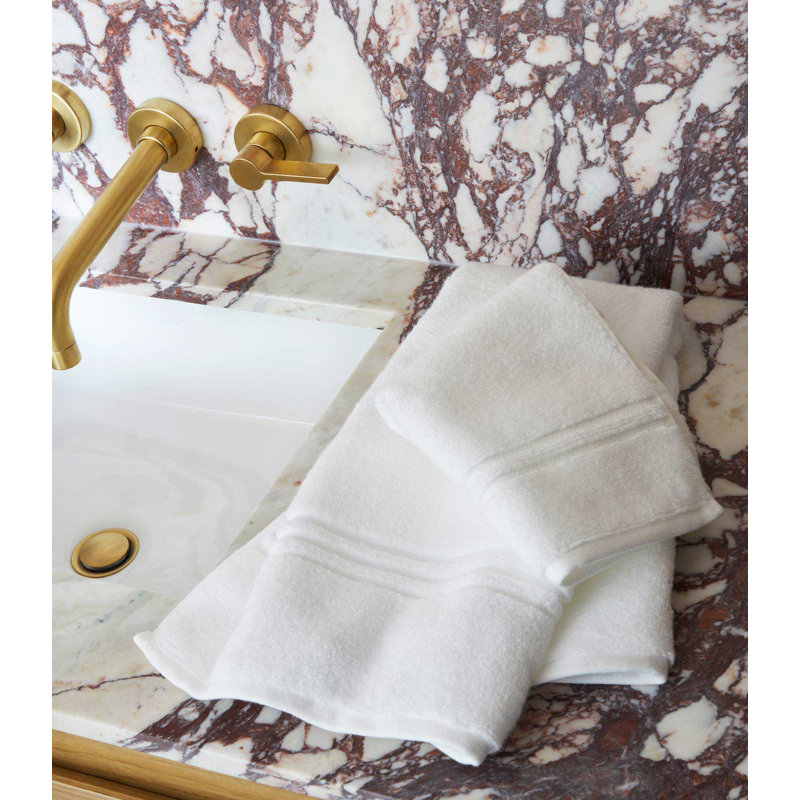 Chelsea 100% Cotton Hand Towel, White