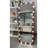 Full Length Mirror With Lights Full Body Vanity Mirror With 3 Color Modes Wall Lighted  Standing Floor Mirror For Dressing Room Bedroom Hotel Touch Control Walnut