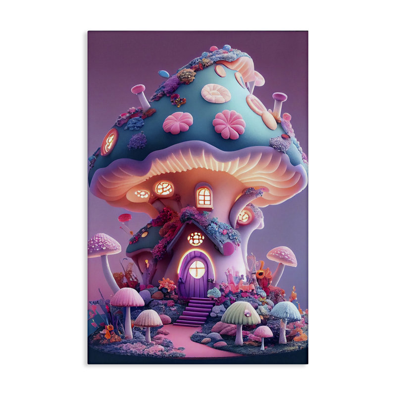 «Mystical Forest» par Sasha, H 36 po x l 24 po