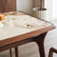 Table de salle à manger haute qualité en noyer