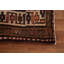 Tapis de couloir géométrique traditionnel 4 x 10