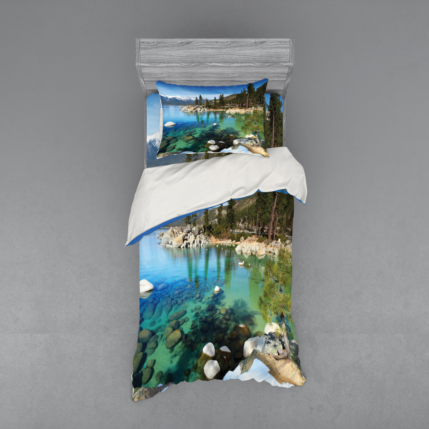 Arizona River Duvet Cover Set NCU0NNT529