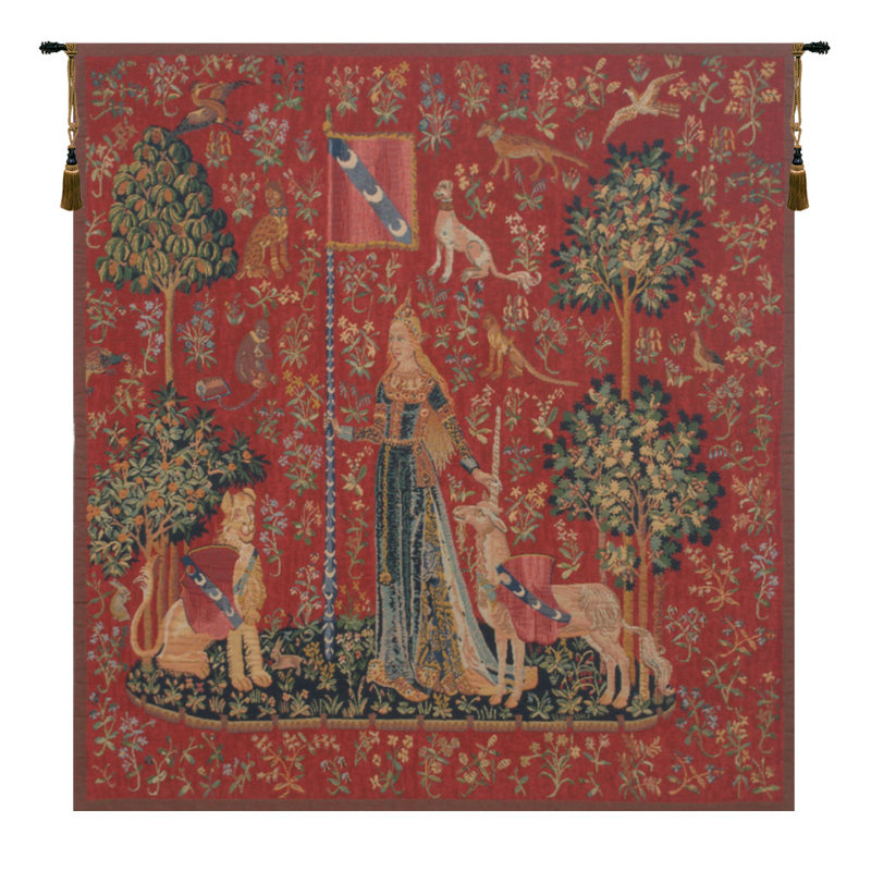 Loom Woven Cotton Blend Wall Hanging