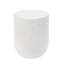 Sleek Outdoor Side Table with Weather-Resistant Terrazzo Finish
