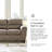 Gwenette 61'' Faux Leather Loveseat-107239672
